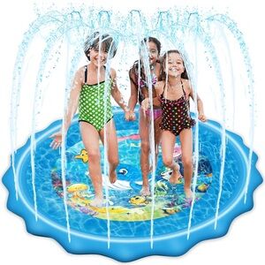 67" Sprinkler & Splash Play Mat